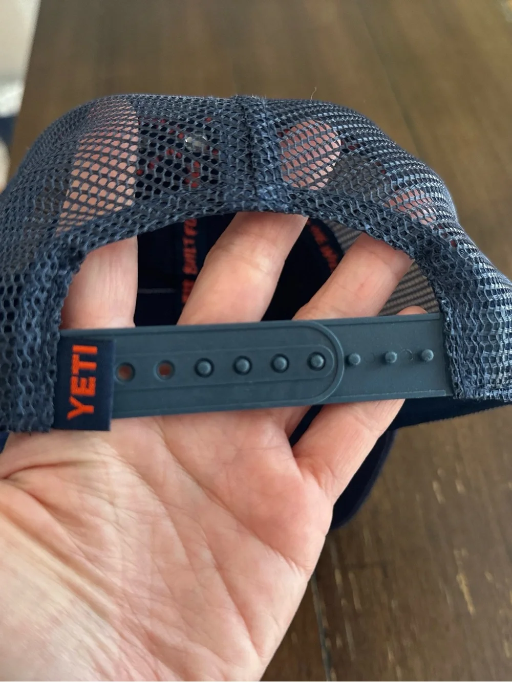 Yeti logo hat